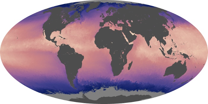 Global Map Sea Surface Temperature Image 15