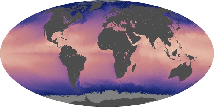 Global Map Sea Surface Temperature Image 36