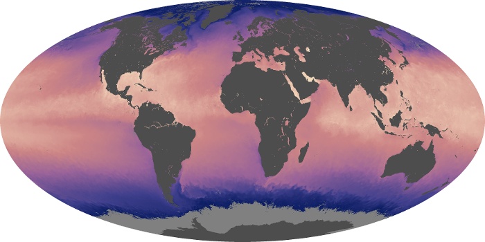 Global Map Sea Surface Temperature Image 38