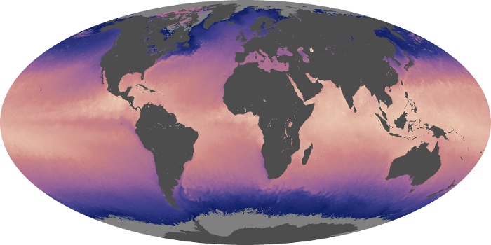 Global Map Sea Surface Temperature Image 29