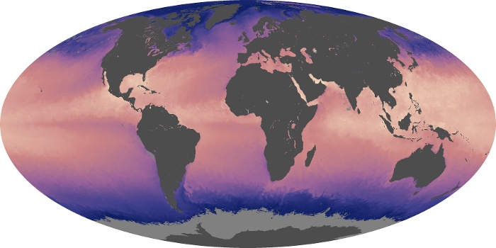 Global Map Sea Surface Temperature Image 31