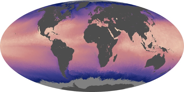 Global Map Sea Surface Temperature Image 56