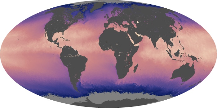 Global Map Sea Surface Temperature Image 147