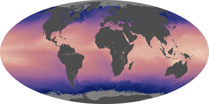 Global Map Sea Surface Temperature Image 149