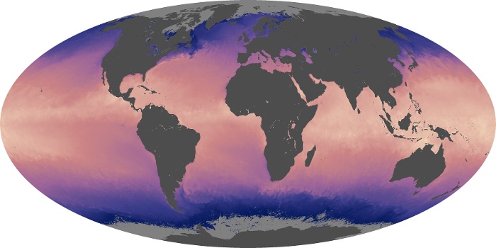 Global Map Sea Surface Temperature Image 149