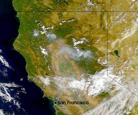 Northern California Fires - related image preview