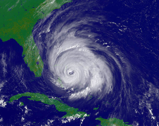 Hurricane Floyd Nears Florida