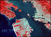 ASTER Flyby of San Francisco
