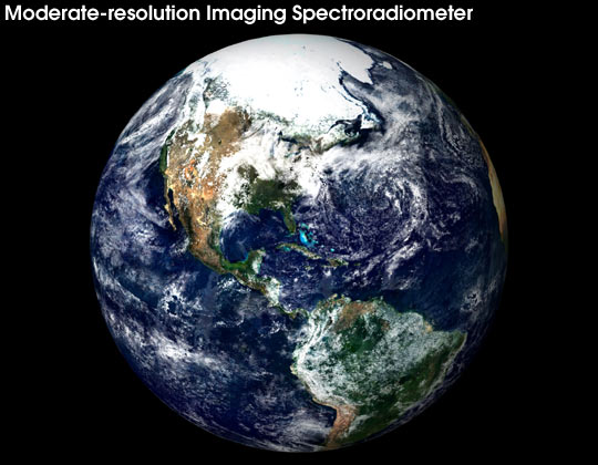 MODIS Views Earth as a System