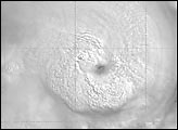 Cyclone Hudah As Seen By MODIS
