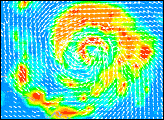 Hurricane Floyd from SeaWinds and the Tropical Rainfall Measuring Mission