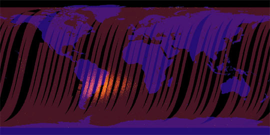 MISR Shows South Atlantic Anomaly