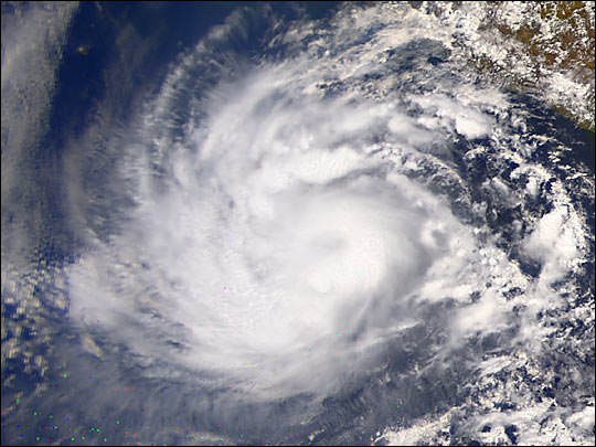 SeaWiFS views hurricane Aletta