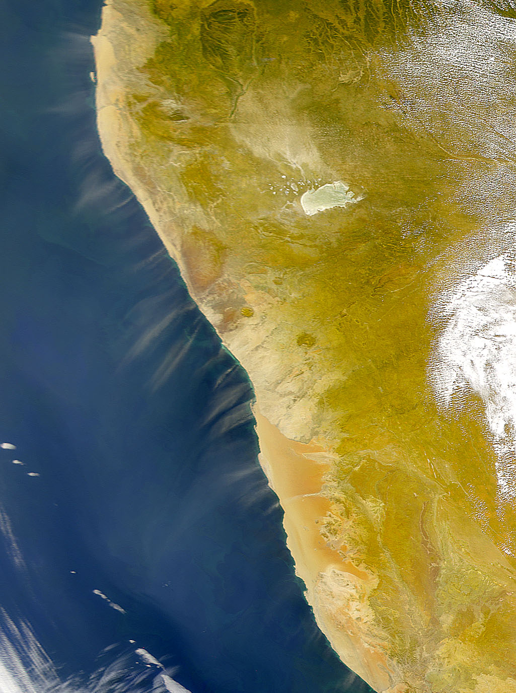 Dust Along the African Coast - related image preview