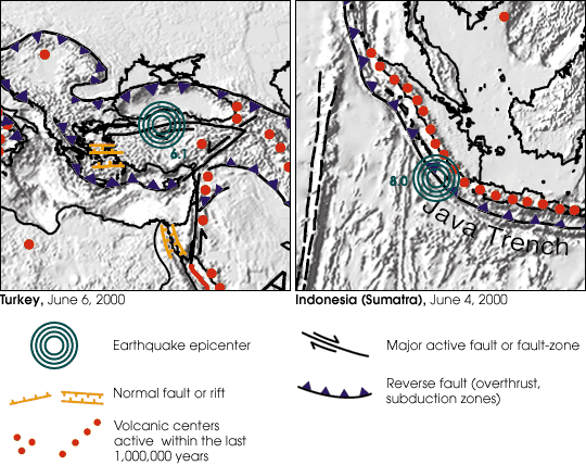 Earthquakes Strike Turkey, Indonesia - selected child image