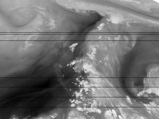 First Infrared Images from GOES 11 - related image preview
