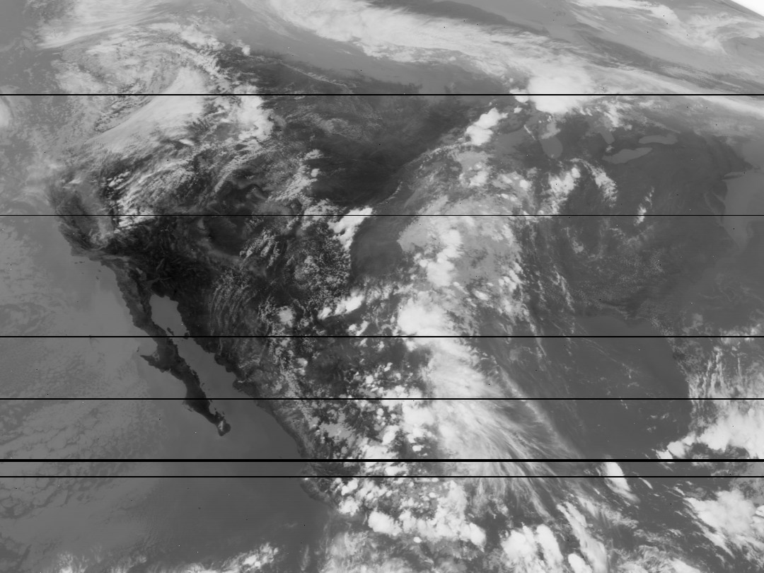 First Infrared Images from GOES 11 - related image preview