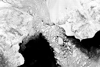 Spring Ice Chokes the Bering Strait - related image preview