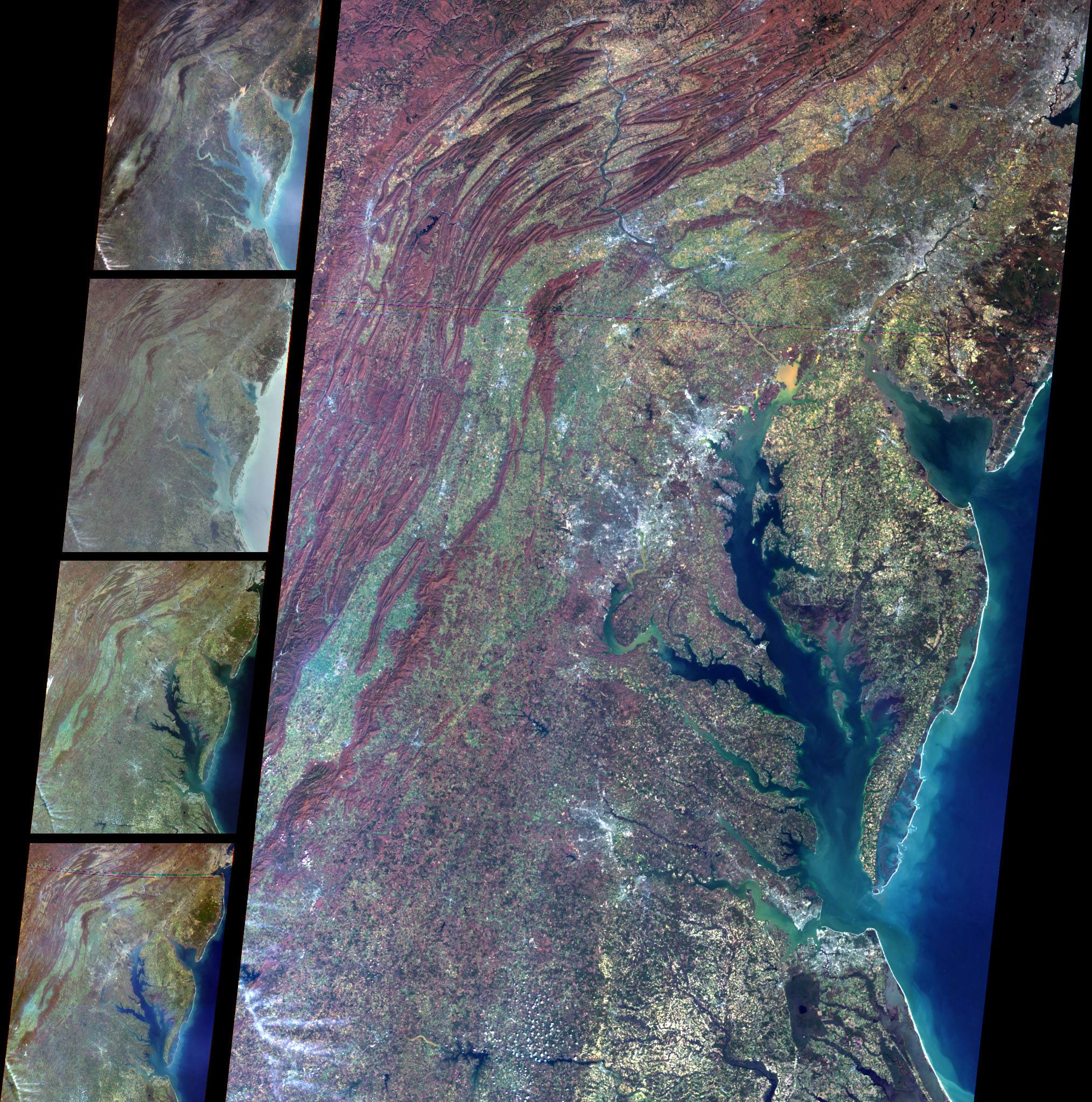 Multi-angle views of the Mid Atlantic - related image preview