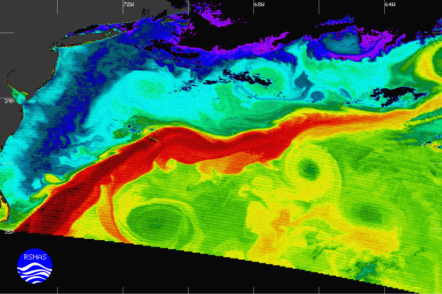 Current Gulf Of Mexico Water Temperature Map Temperature Of The Gulf Stream
