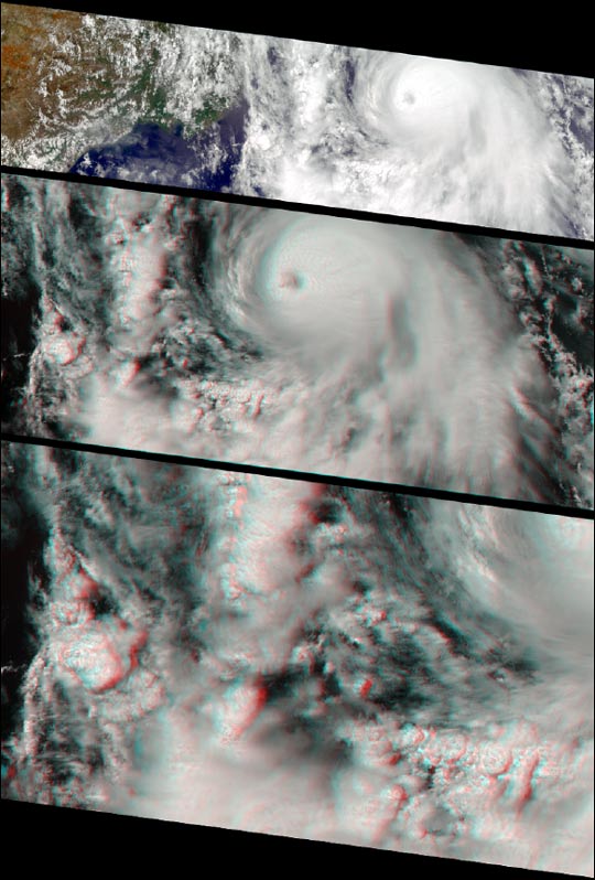 MISR Views Hurricane Carlotta in 3D