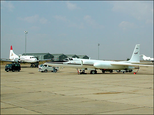 Aircraft on SAFARI