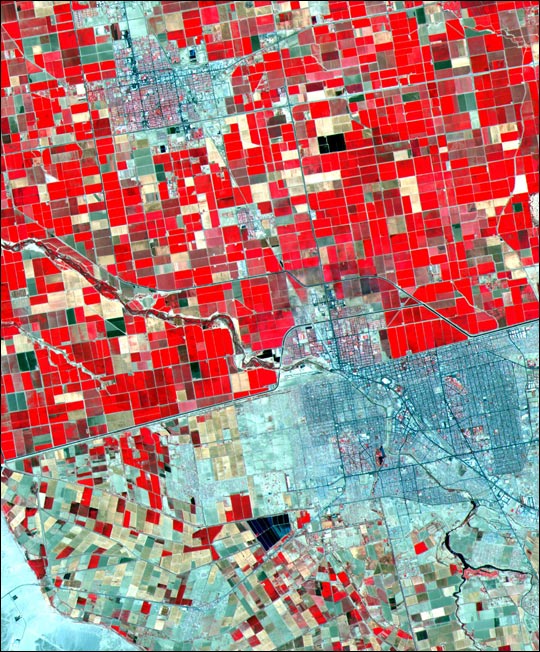 Land Use Across the U.S.-Mexico Border - related image preview