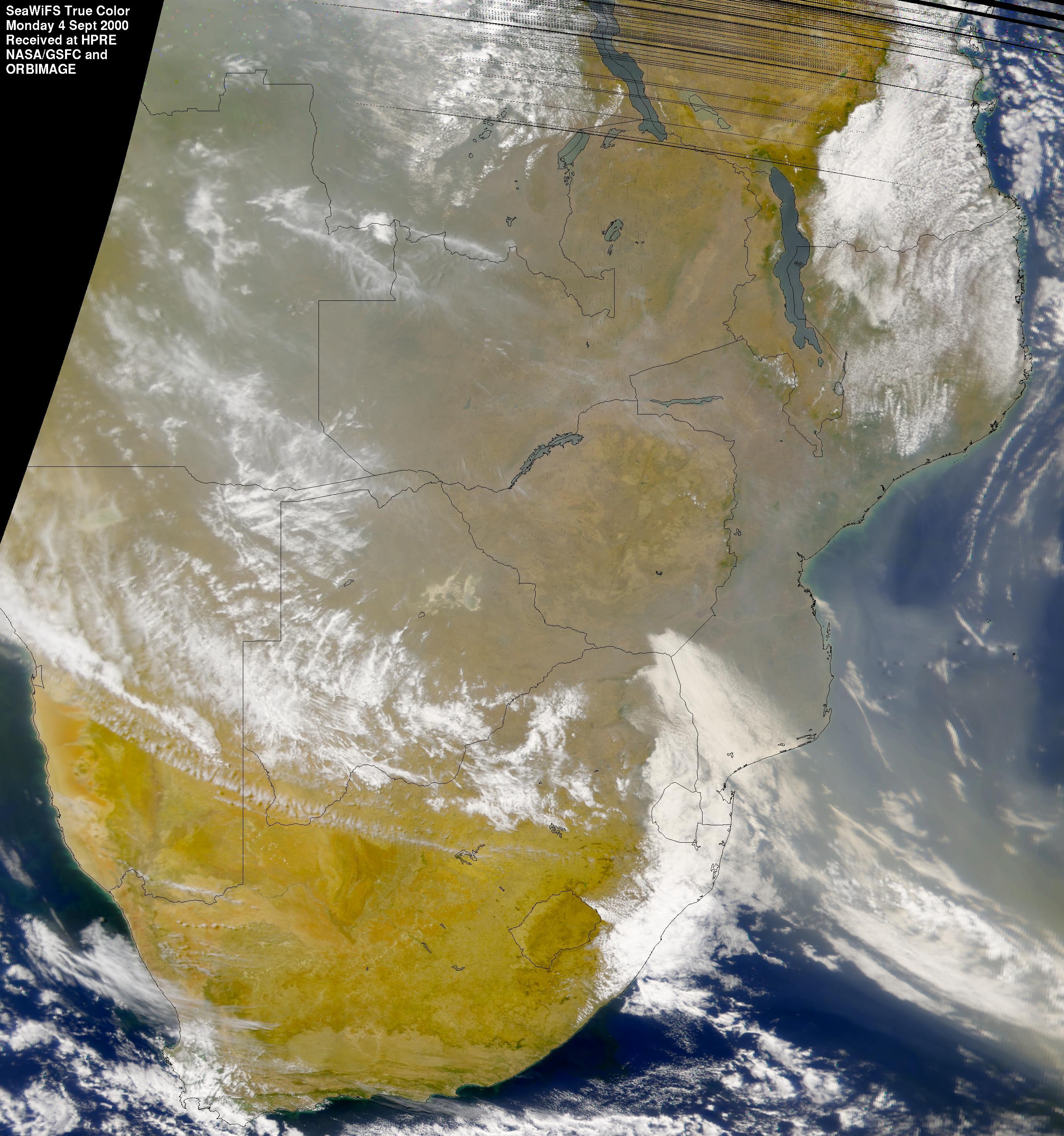 Smoke in Southern Africa - related image preview