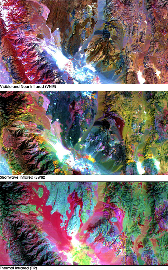 Prospecting from Space Using ASTER - selected child image