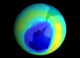 Largest-ever Ozone Hole over Antarctica