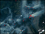 Satellite Data Used to Combat Fires