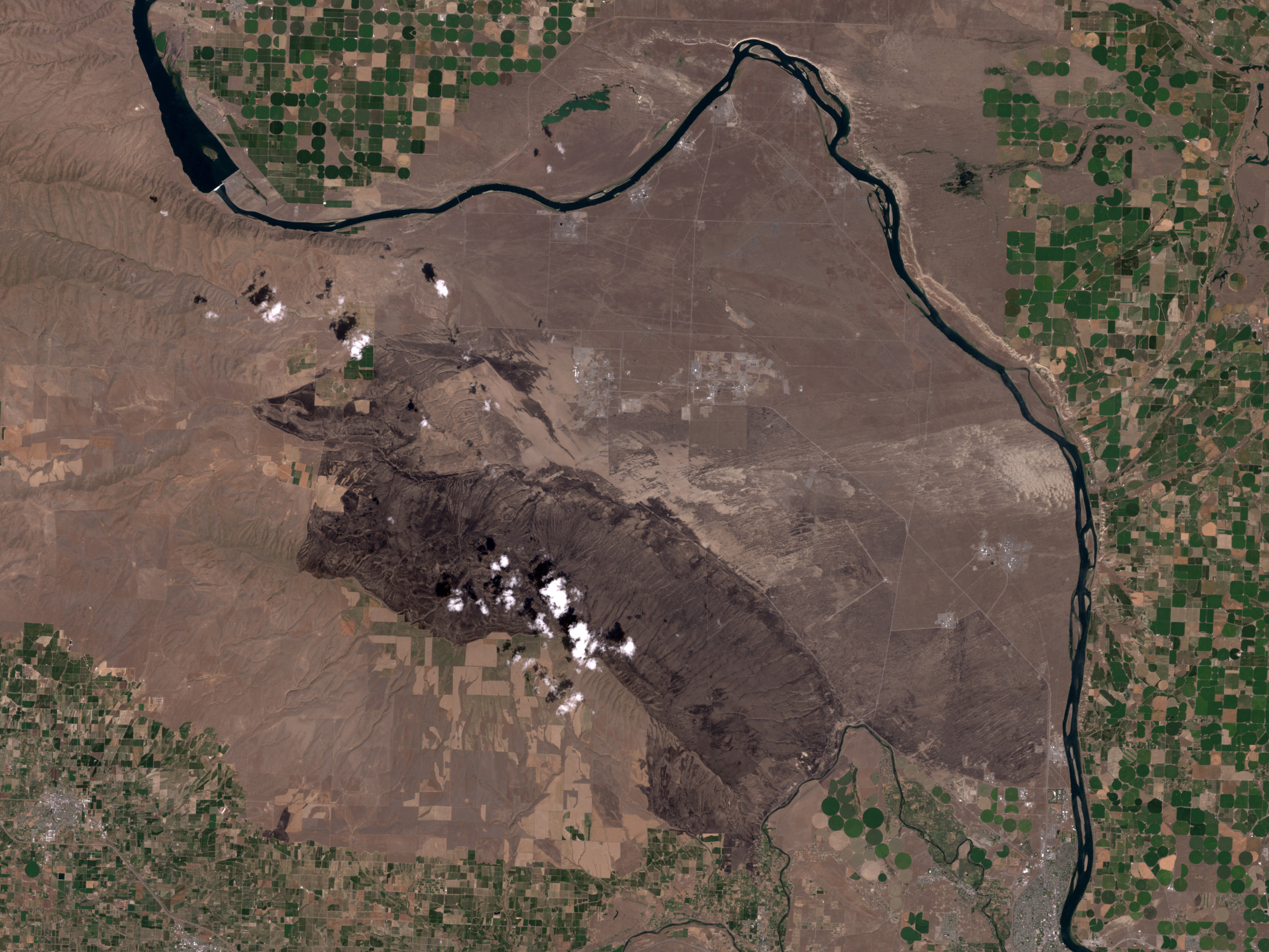 High Resolution View of Hanford, Washington - related image preview