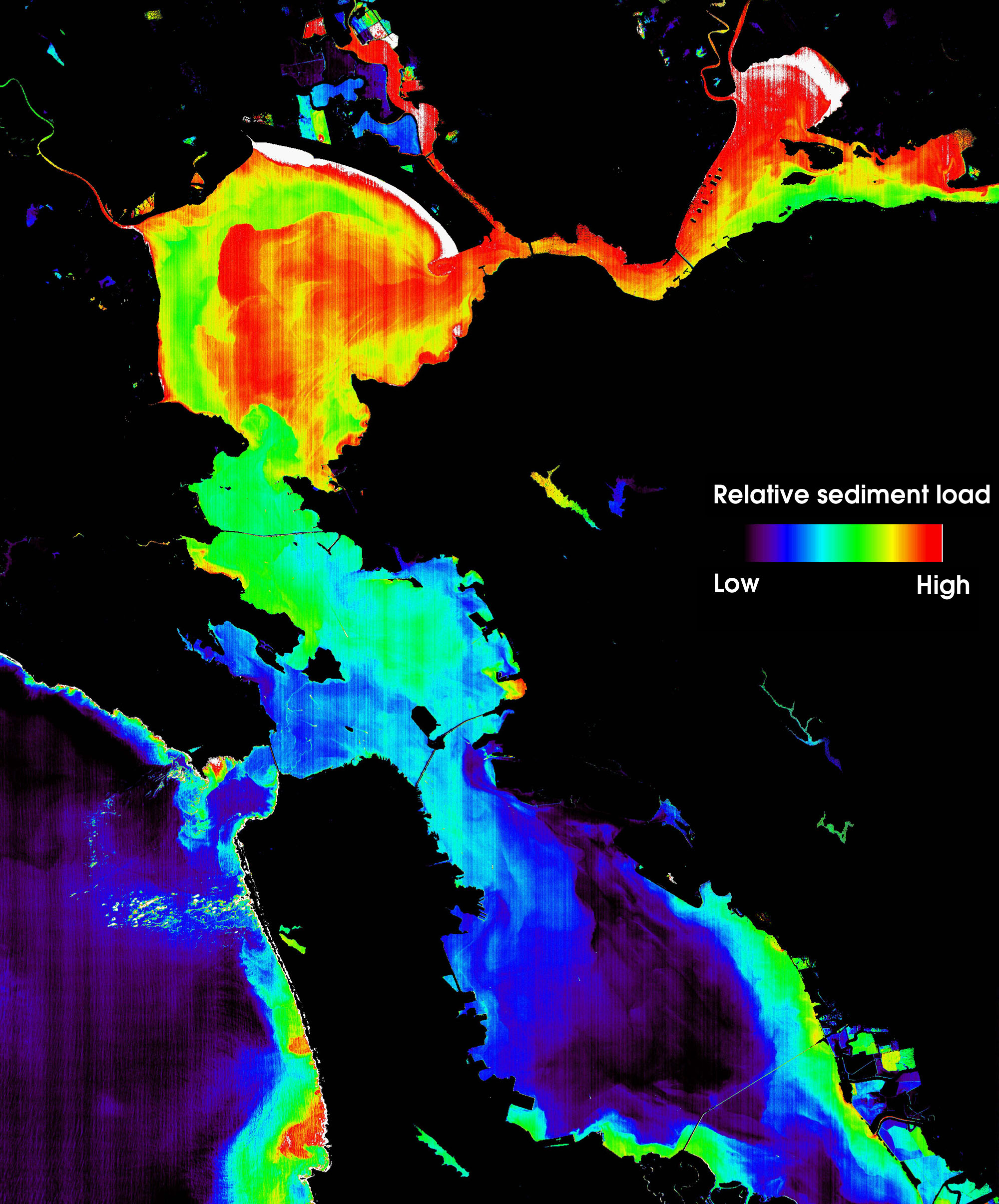 San Francisco Bay Sediment Concentration - related image preview