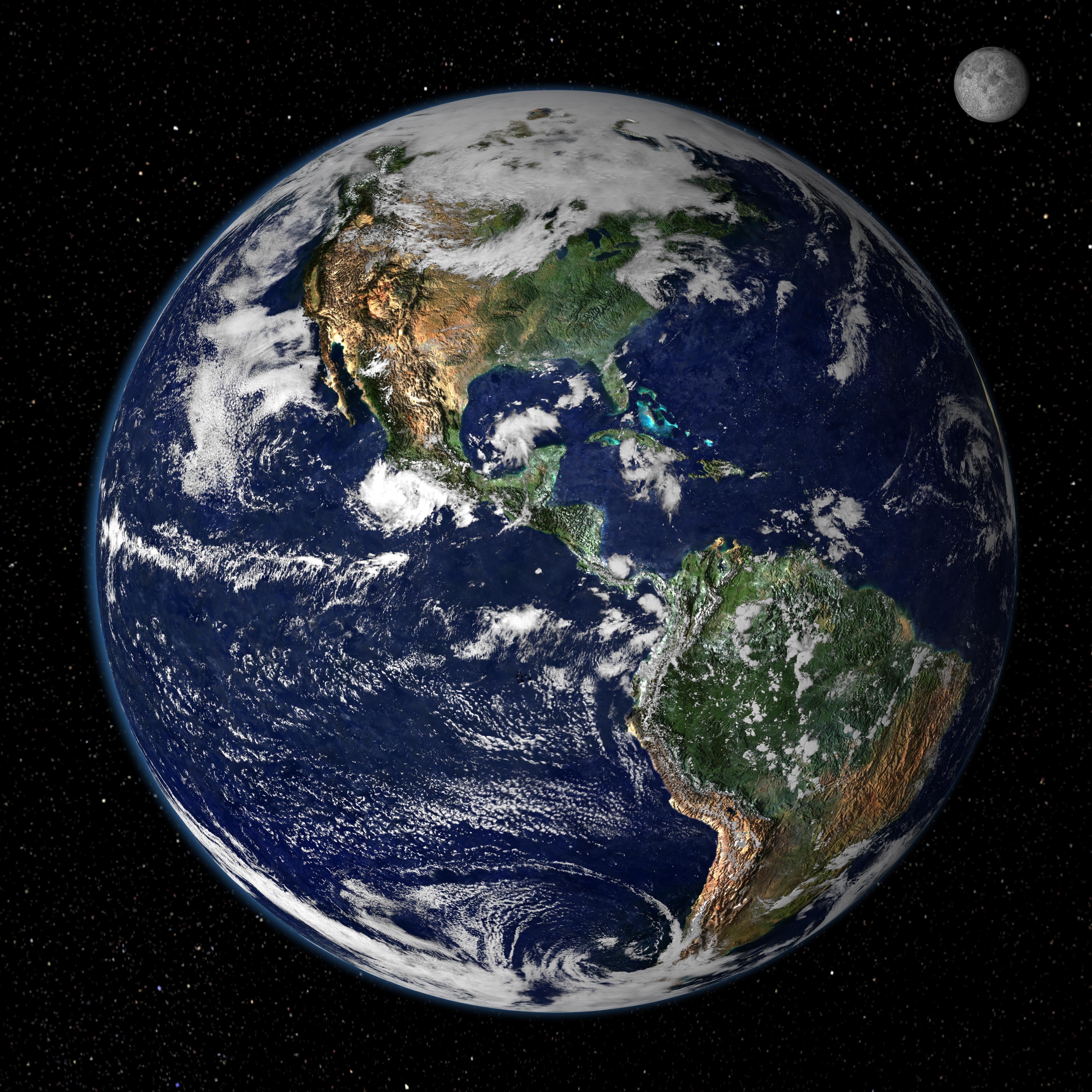Image Of Earth From Space