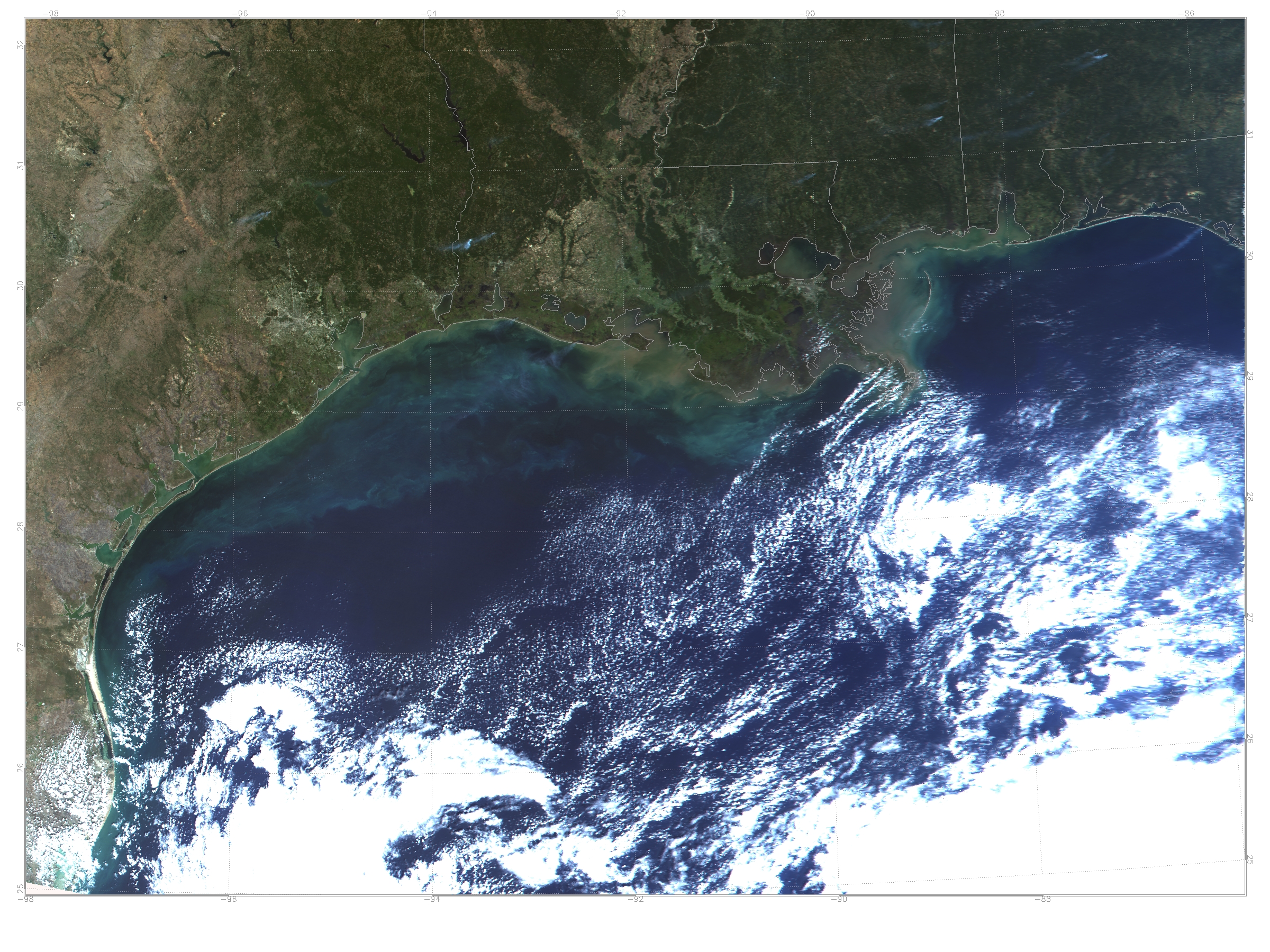 Red Tide off Texas Coast - related image preview