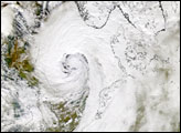 Superstorm Sweeps Over England