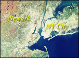 MISR views New York and New England