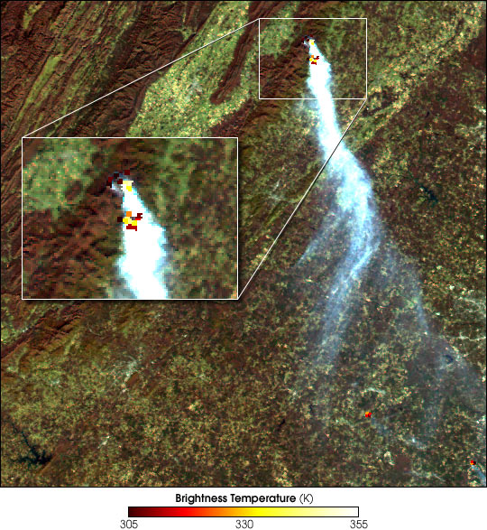 Fires in Shenandoah National Park - related image preview
