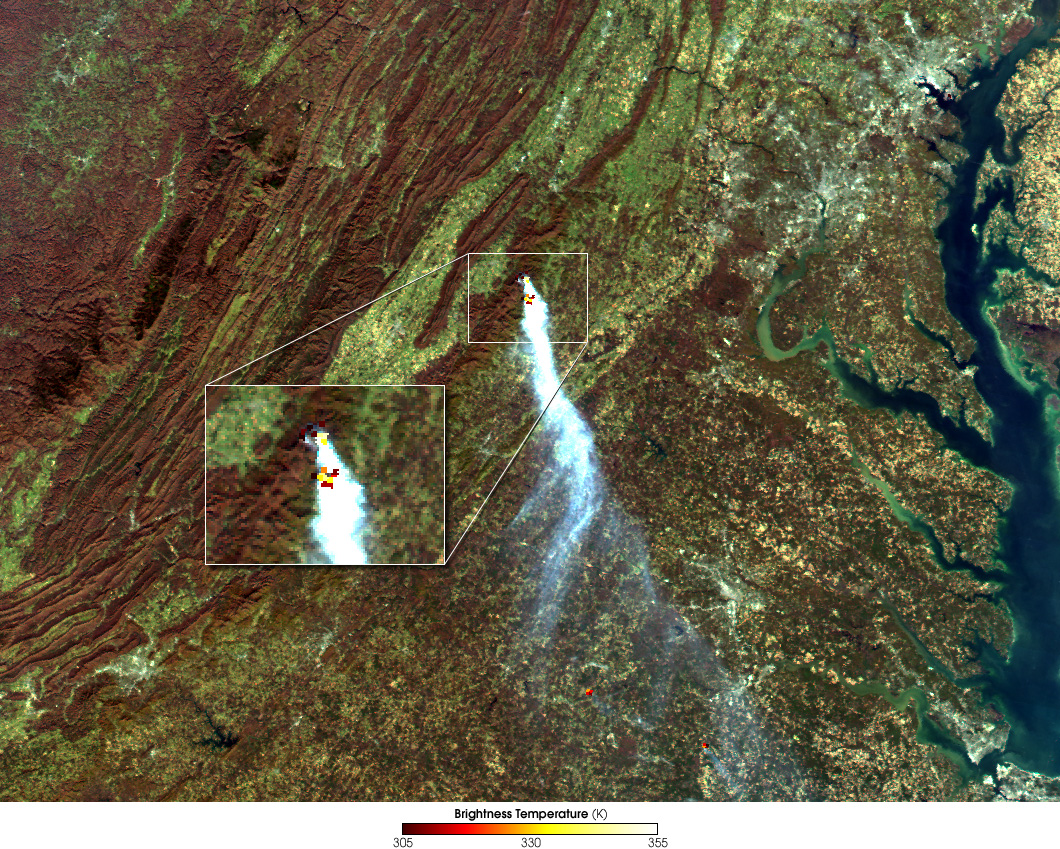 Fires in Shenandoah National Park - related image preview