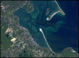Plymouth, Mass. from Landsat and MISR