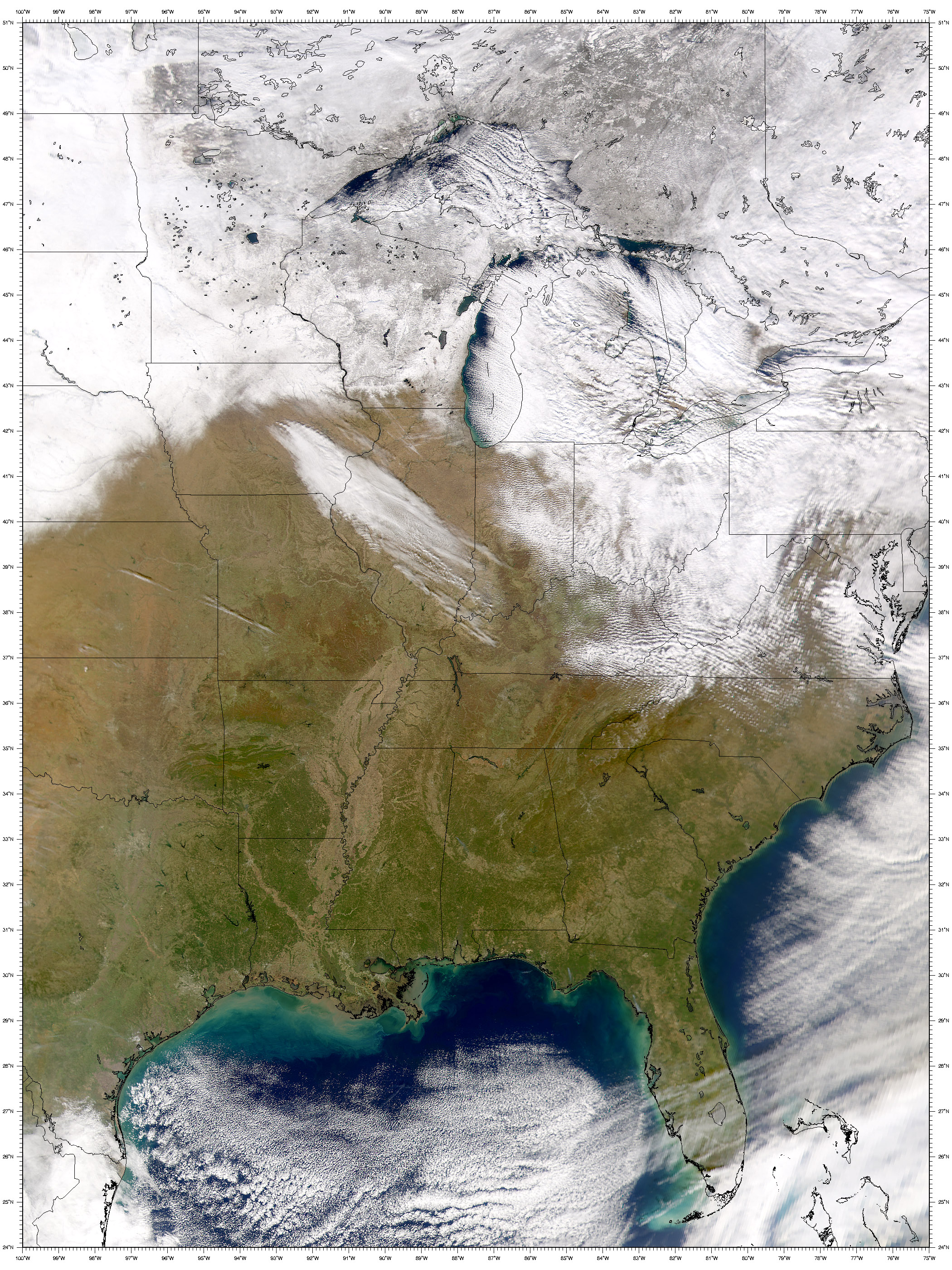 Snow From Great Lakes Covers Buffalo - related image preview