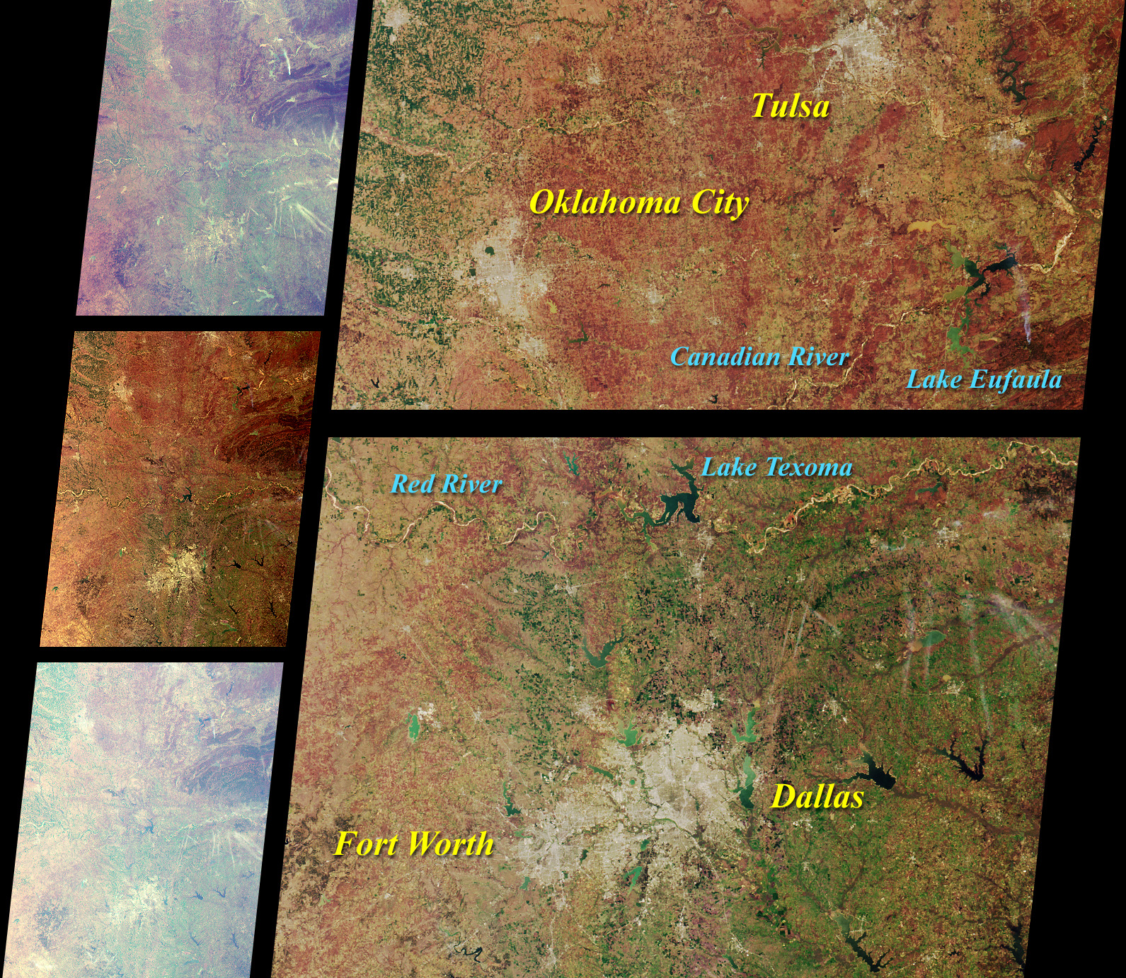MISR Scans the Texas-Oklahoma Border
 - related image preview