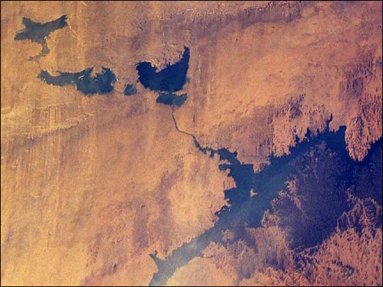 Toshka Lakes, Southern Egypt - related image preview