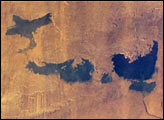Toshka Lakes, Southern Egypt