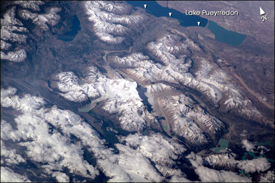 Erosion by Ice and Water in the Southern Andes - related image preview