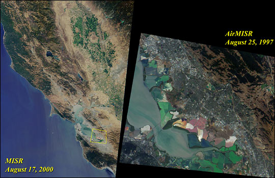 Two Views of San Francisco Bay - related image preview