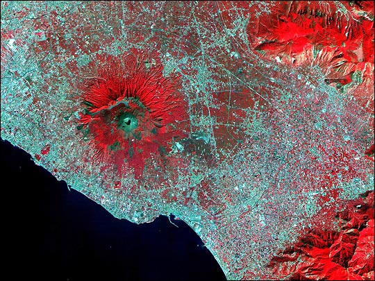 Mount Vesuvius, Italy - related image preview