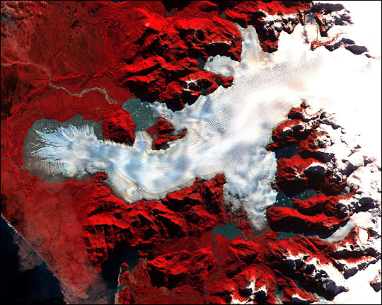 Patagonian Glacier - related image preview
