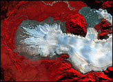 Patagonian Glacier