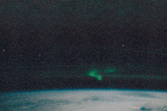 Aurora from the Space Shuttle - related image preview